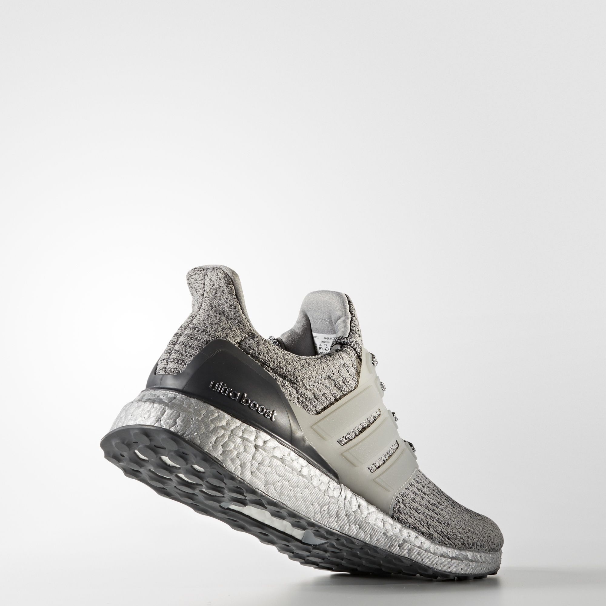 Ultra boost sales 3.0 silver